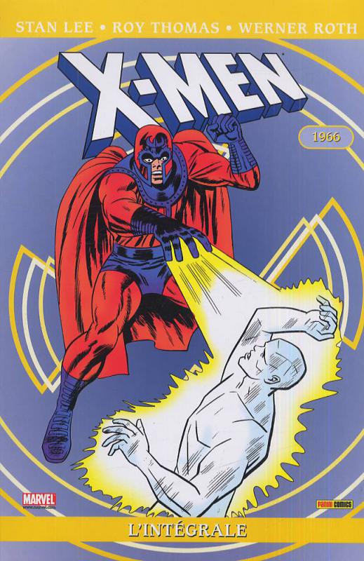  X-Men - L'intégrale T3 : 1966 (0), comics chez Panini Comics de Lee, Thomas, Roth, Kirby, Stein