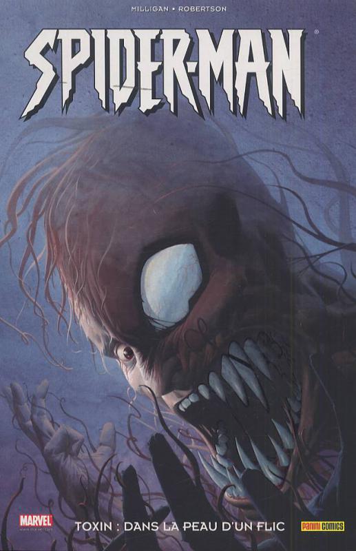 Spider-Man - Toxin : Dans la peau d'un flic (0), comics chez Panini Comics de Milligan, Robertson, Milla