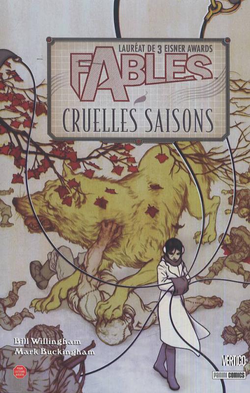  Fables – Softcover, T6 : Cruelles saisons (0), comics chez Panini Comics de Willingham, Akins, Buckingham, Jean, Palmiotti, Vozzo