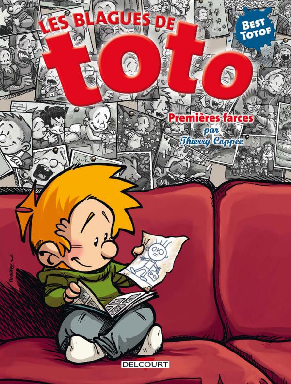 Les blagues de Toto : Premières farces (0), bd chez Delcourt de Coppée, Lorien