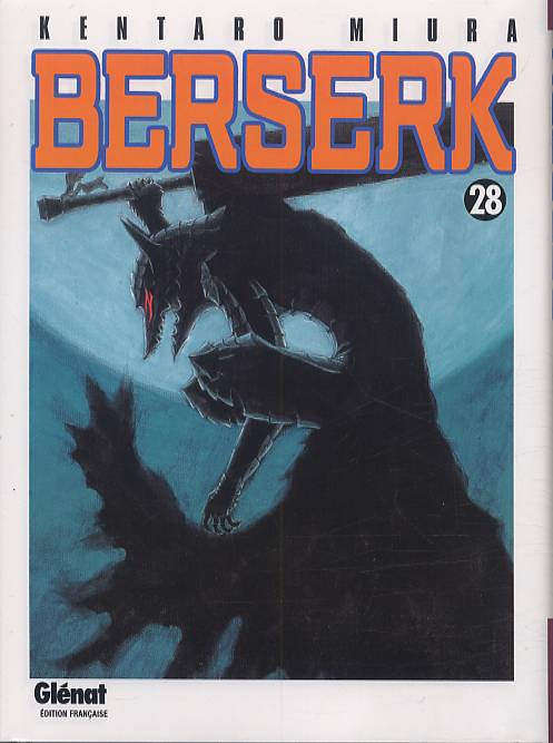  Berserk T28, manga chez Glénat de Miura