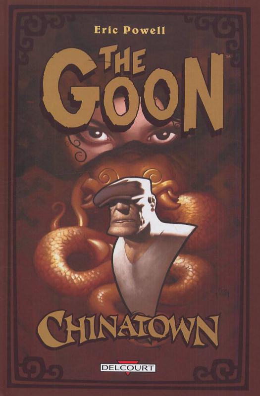 The Goon T6 : Chinatown (0), comics chez Delcourt de Powell