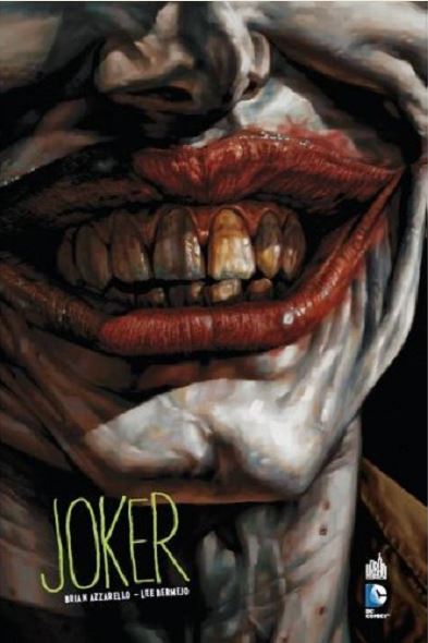 Joker, comics chez Urban Comics de Azzarello, Bermejo, Mulvihill