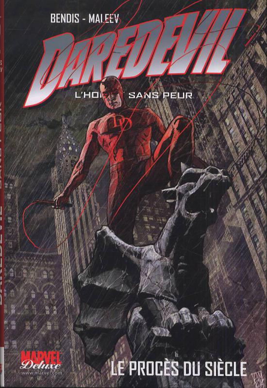  Daredevil - par Brian Michael Bendis – Marvel Deluxe, T2 : Le procès du siècle (0), comics chez Panini Comics de Bendis, Gutierez, Dodson, Maleev, Hollingsworth