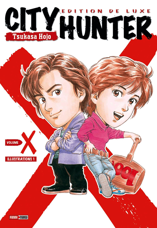 City Hunter X, Y, Z, manga chez Panini Comics de Hôjô