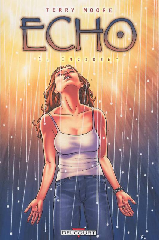  Echo T1 : Incident (0), comics chez Delcourt de Moore