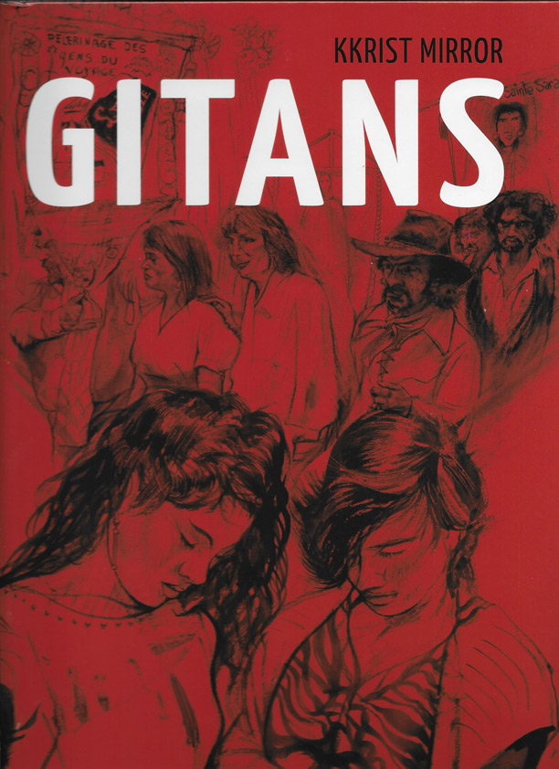Gitans, bd chez Steinkis de Mirror