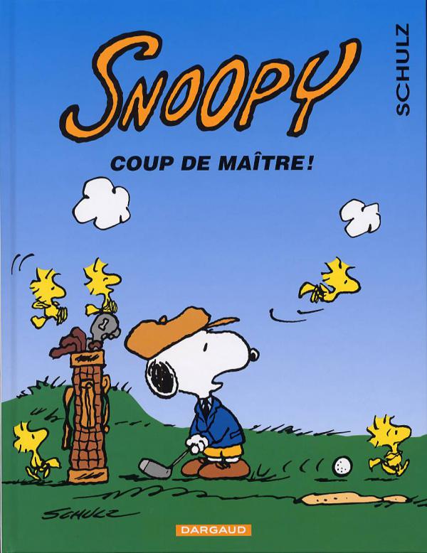  Snoopy T36 : Coup de maître (0), comics chez Dargaud de Schulz