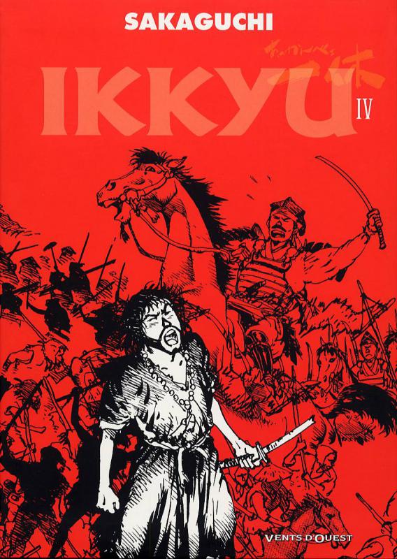  Ikkyu T4, manga chez Vents d'Ouest de Sakaguchi