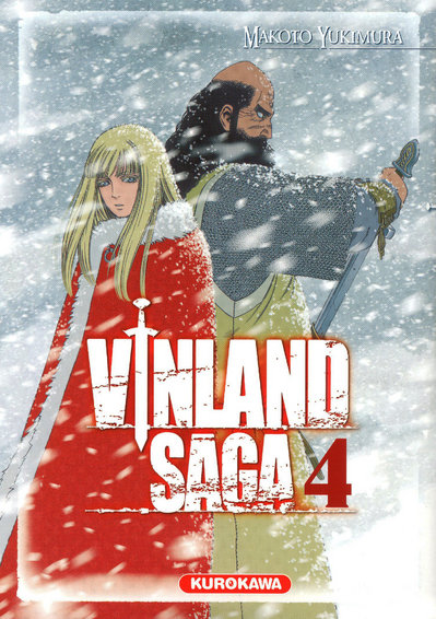  Vinland Saga T4, manga chez Kurokawa de Yukimura
