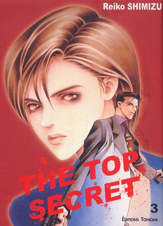  The top secret T3, manga chez Tonkam de Shimizu