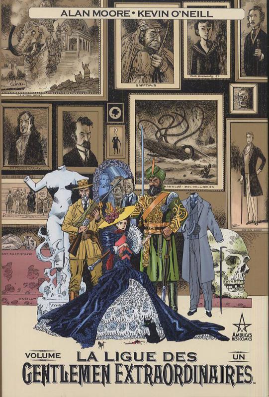 La ligue des gentlemen extraordinaires – Vol.1 : . (0), comics chez Panini Comics de Moore, O'Neill