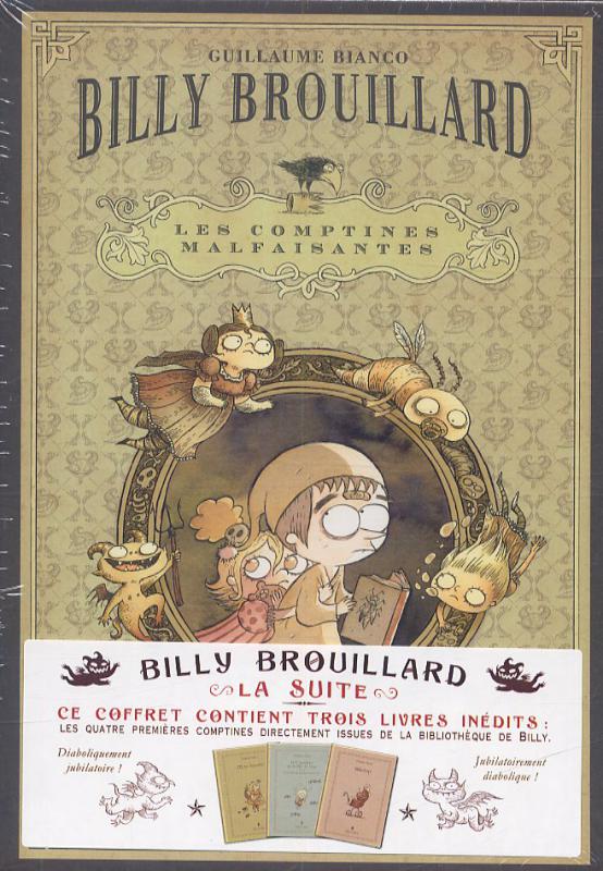  Billy Brouillard – cycle Comptines Malfaisantes, T1 : Les Comptines Malfaisantes 1 (0), bd chez Soleil de Bianco