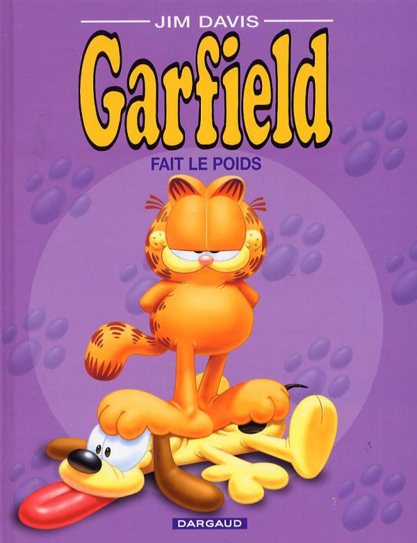  Garfield T40 : Garfield fait le poids (0), comics chez Dargaud de Davis
