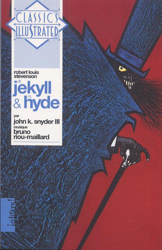 Dr Jekyll et Mr Hyde, comics chez ¡ éditions ! de Snyder III