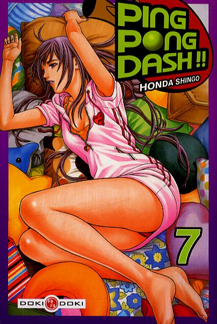  Ping Pong Dash !! T7, manga chez Bamboo de Honda