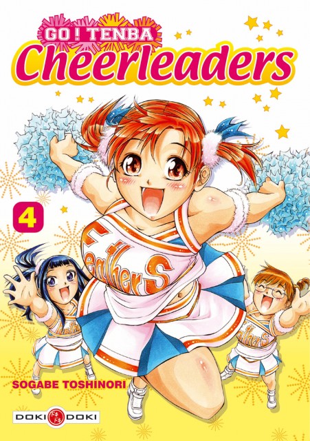 Go ! Tenba Cheerleaders T4, manga chez Bamboo de Sogabe