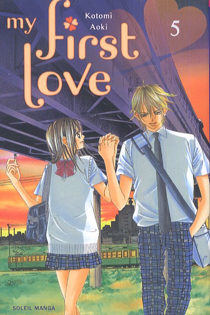  My First Love T5, manga chez Soleil de Aoki