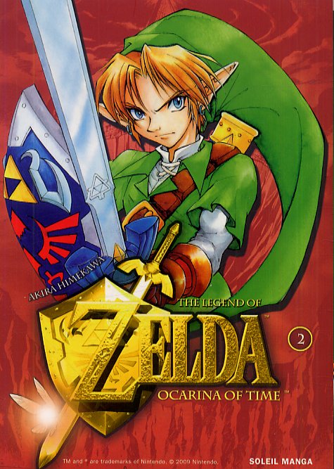  The legend of Zelda - Ocarina of time – 1e édition, T2, manga chez Soleil de Himekawa