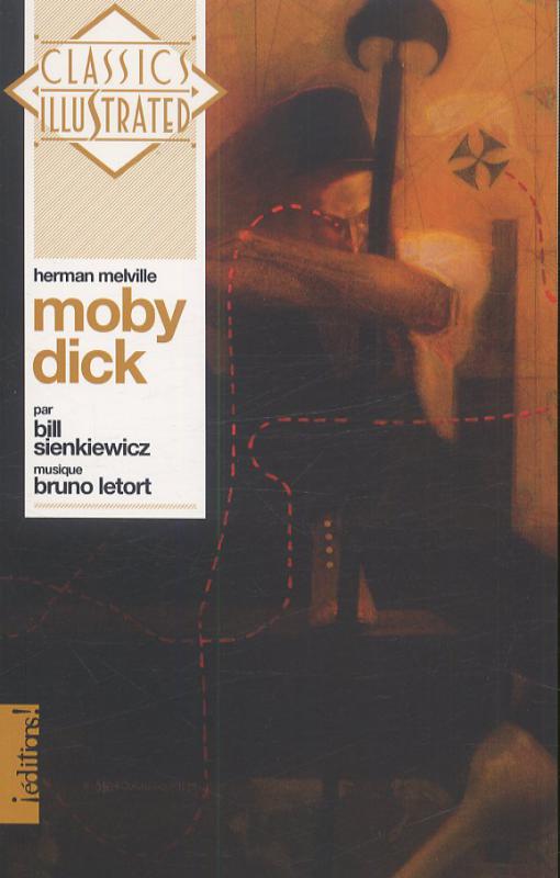 Moby Dick, comics chez ¡ éditions ! de Sienkiewicz