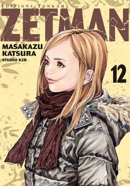  Zetman T12, manga chez Tonkam de Katsura