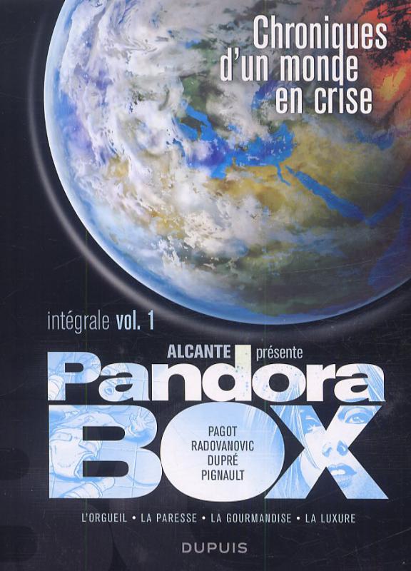  Pandora Box T1, bd chez Dupuis de Alcante, Radovanovic, Dupré, Pignault, Pagot, Usagi, Araldi