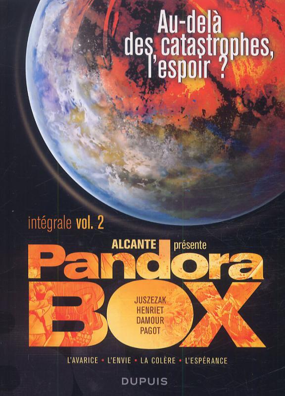  Pandora Box T2, bd chez Dupuis de Alcante, Pagot, Juszezak, Henriet, Damour, Araldi, Usagi