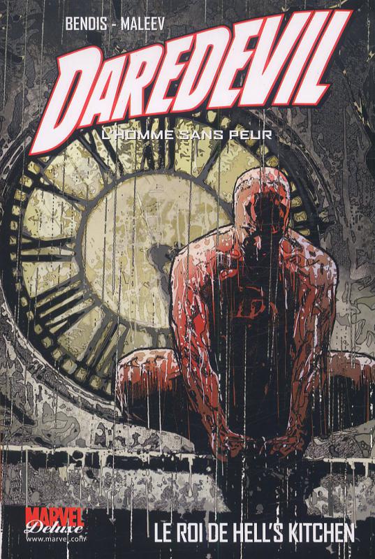  Daredevil - par Brian Michael Bendis – Marvel Deluxe, T3 : Le roi de Hell's Kitchen (0), comics chez Panini Comics de Bendis, Russel, Land, Maleev, Finch, Hollingsworth