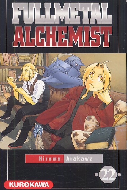  Fullmetal Alchemist T22, manga chez Kurokawa de Arakawa
