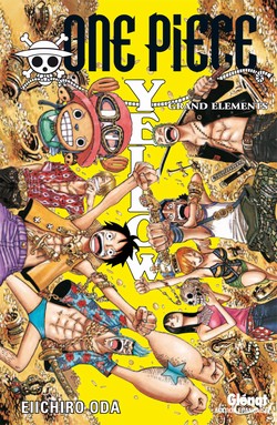 One piece Yellow, manga chez Glénat de Oda