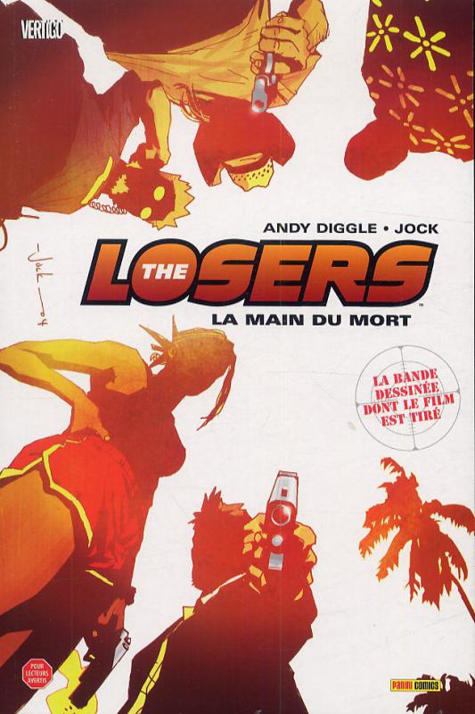 The losers – Version Panini Comics, T1 : La main du mort (0), comics chez Panini Comics de Diggle, Jock, Martinbrough, Loughridge