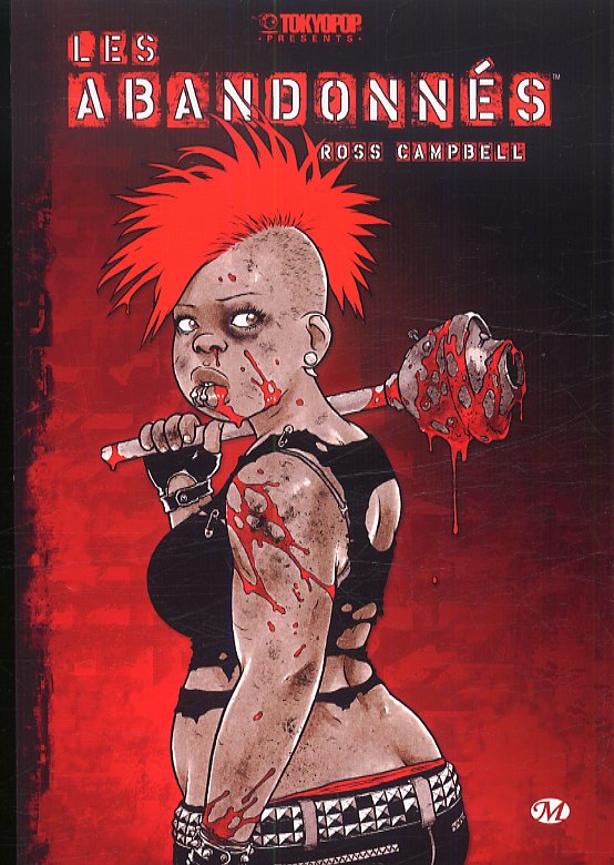 Les abandonnés, comics chez Milady Graphics de Campbell
