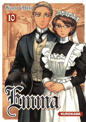  Emma T10, manga chez Kurokawa de Mori