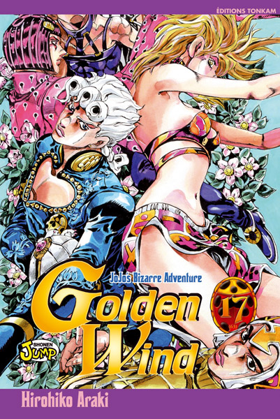  Jojo's Bizarre Adventure - Golden wind  T17, manga chez Tonkam de Araki