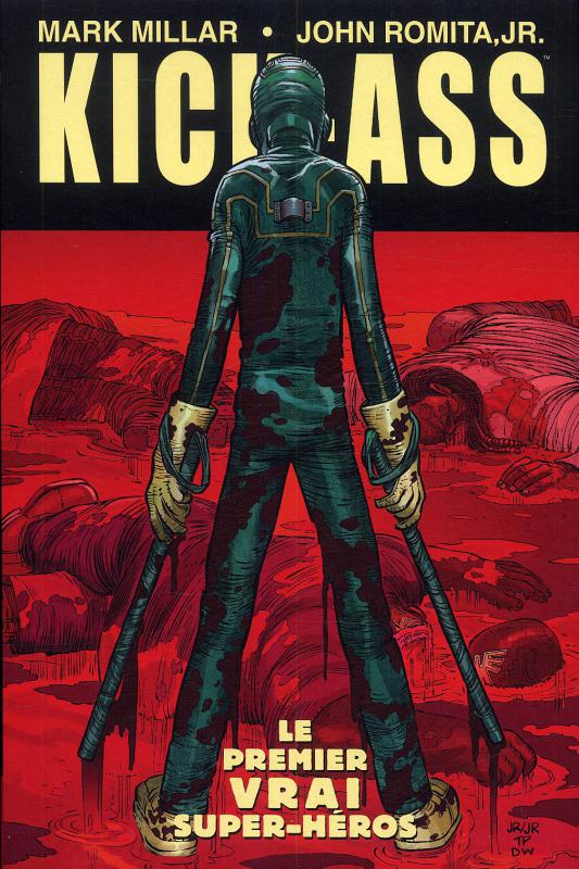  Kick-Ass – cycle 1, T1 : Le premier vrai super-héros (0), comics chez Panini Comics de Millar, Romita Jr, White