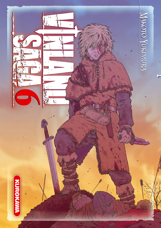  Vinland Saga T6, manga chez Kurokawa de Yukimura