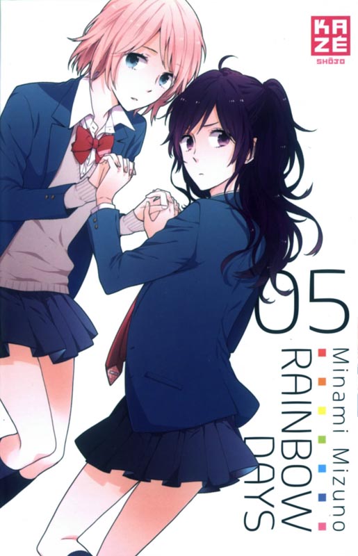  Rainbow days  T5, manga chez Kazé manga de Mizuno