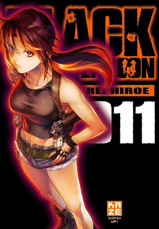  Black lagoon - Nouvelle édition T11, manga chez Kazé manga de Hiroe