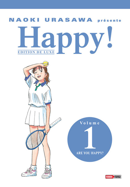  Happy ! T1, manga chez Panini Comics de Urasawa