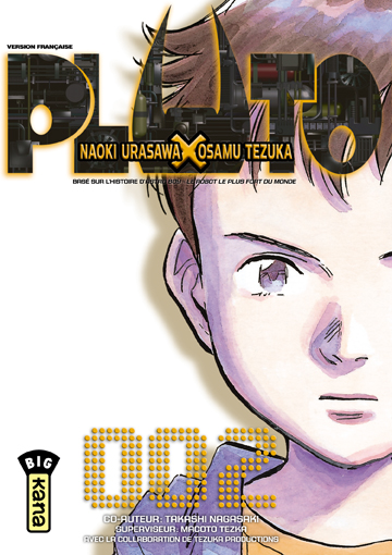  Pluto T2, manga chez Kana de Tezuka, Urasawa