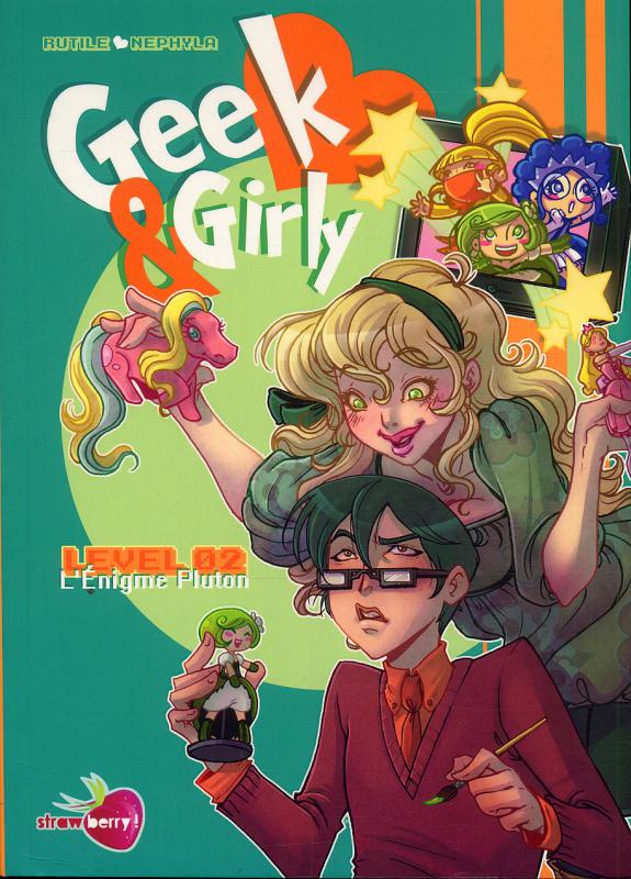  Geek and Girly T2 : L'Énigme Pluton (0), bd chez Soleil de Rutile, Nephyla