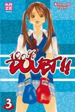 100 pourcent Doubt T3, manga chez Kazé manga de Kaneyoshi
