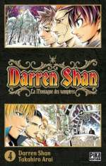  Darren shan  T4, manga chez Pika de Darren, Arai