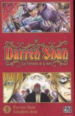  Darren shan  T5, manga chez Pika de Darren, Arai