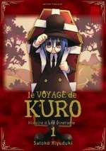 Le voyage de Kuro T1, manga chez Kana de Kiyuduki