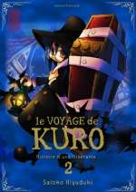 Le voyage de Kuro T2, manga chez Kana de Kiyuduki