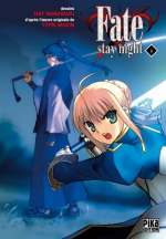  Fate stay night T4, manga chez Pika de Type-moon, Nishiwaki