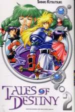 Tales of destiny T2, manga chez Ki-oon de Kitsutsuki 