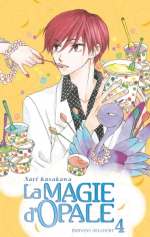 La magie d'opale T4, manga chez Delcourt de Kusakawa