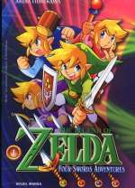 The legend of Zelda - Four swords adventures T1, manga chez Soleil de Himekawa